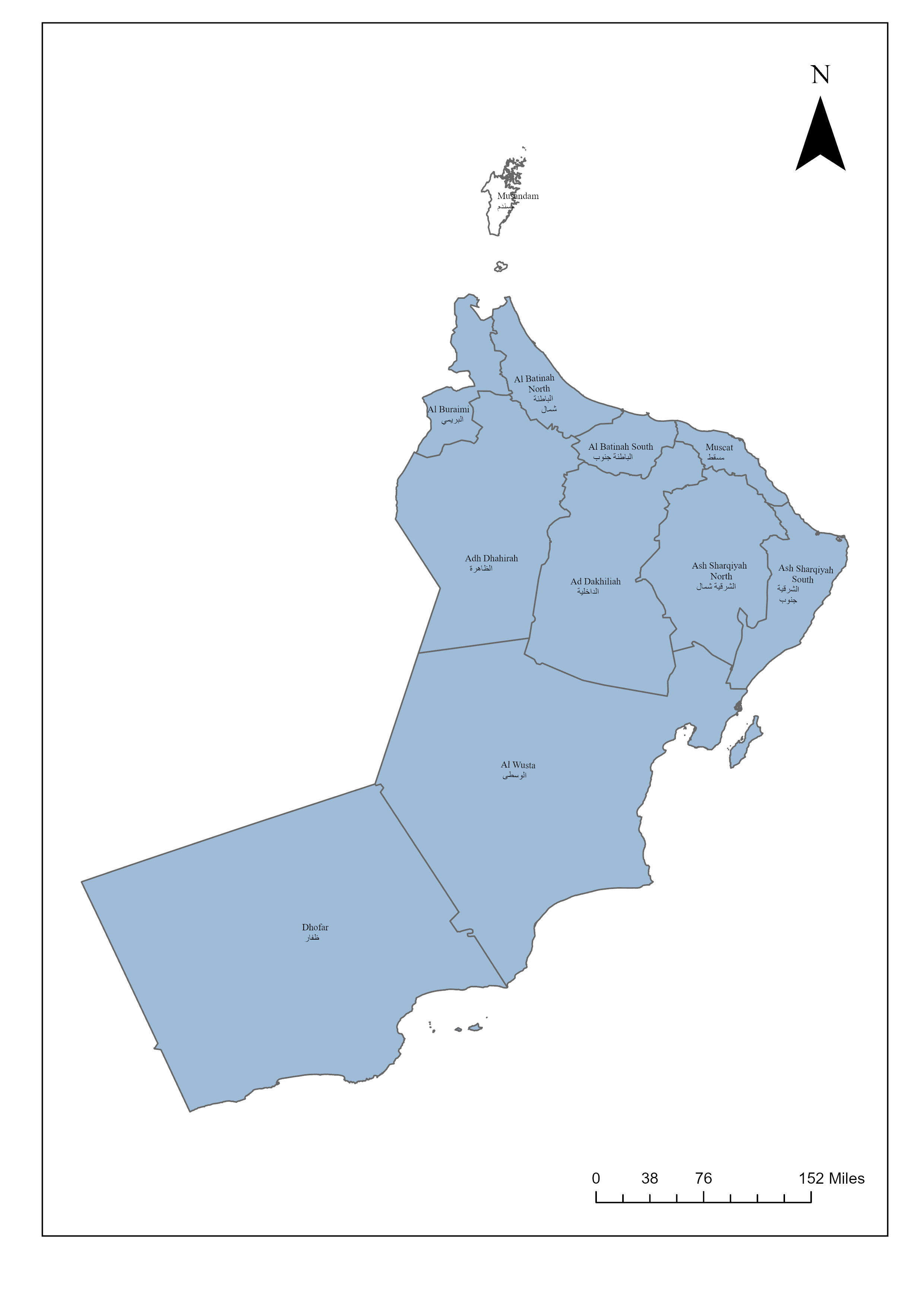 Distribution Map